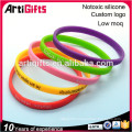 Hot sale delicate custom kids pvc wristbands